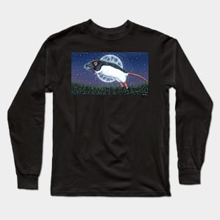 And the rat jumped over the moon Long Sleeve T-Shirt